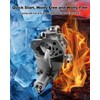 Carburetor Fit for Troy-Bilt TB30R 13A726JD066 382cc Engine Riding Mower,