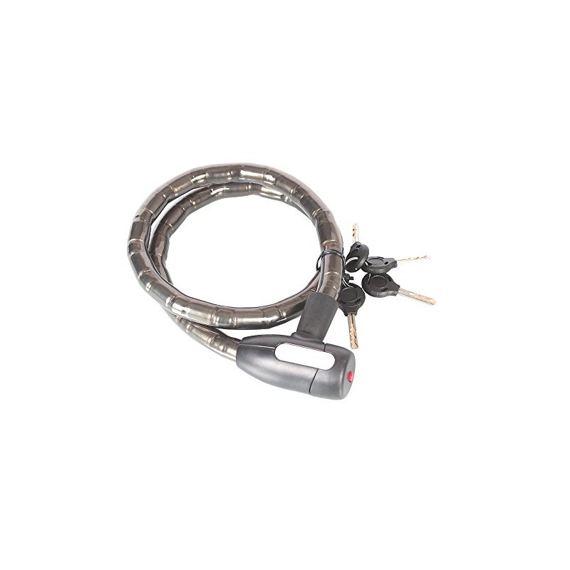 Smith and Locke Armoured Cable 1m x 18mm With 4