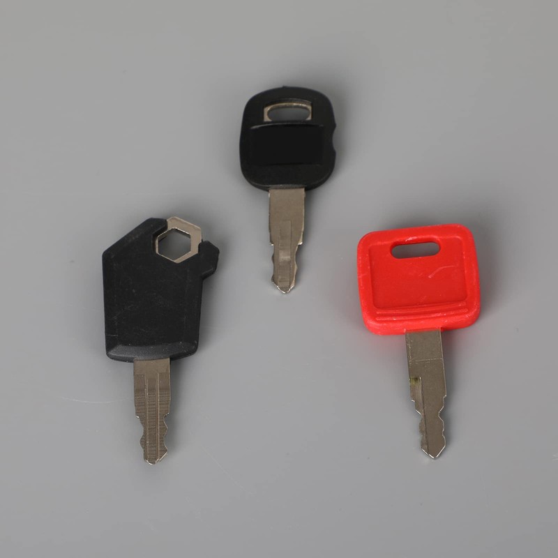 Artudatech 5 Piece Master Construction Vehicle Heavy Equipment Key Applicable