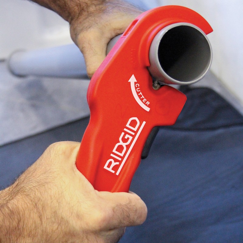 Ridgid Plastic Pipe Cutter, 50 mm