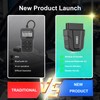OBD2 Scanner Bluetooth, Comprehensive Wireless OBD2 Scanner Diagnostic Tool for