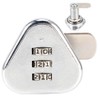 Mechanical Password Cam Lock 3 Digit Combination File Cabinet Lock
