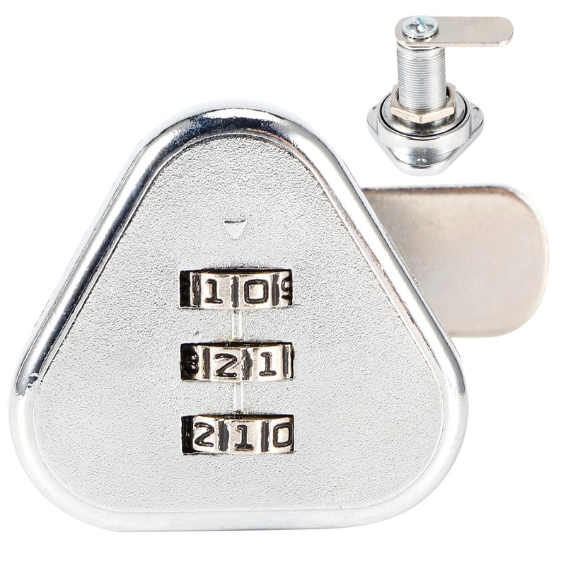 Mechanical Password Cam Lock 3 Digit Combination File Cabinet Lock