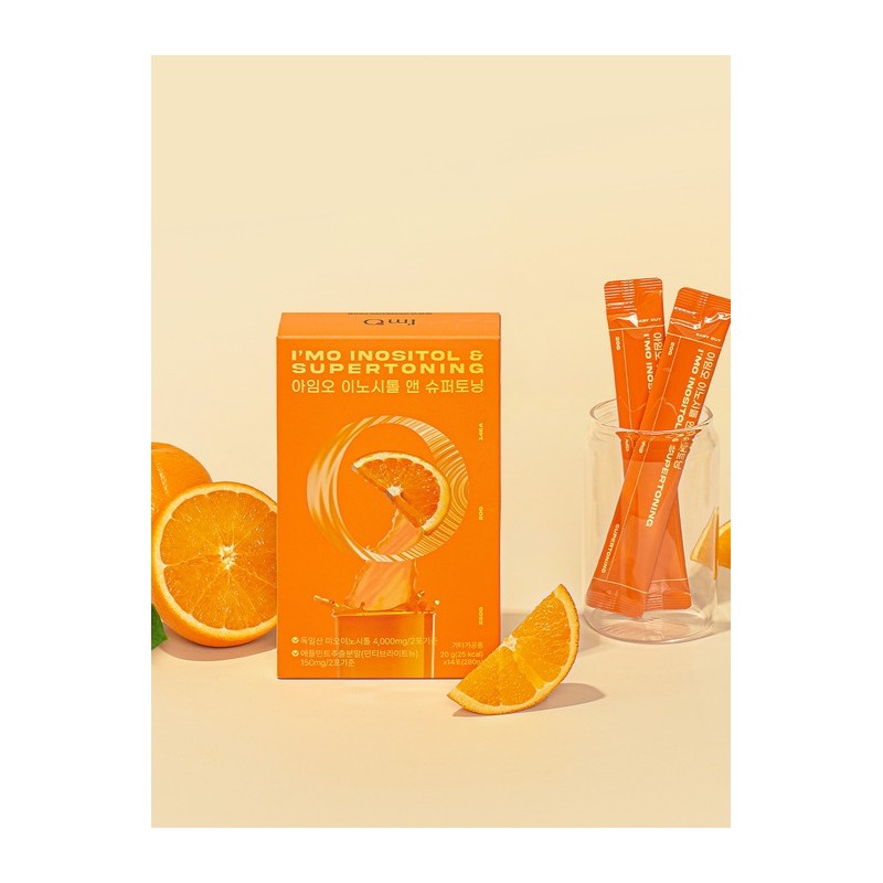 [1BOX14packs] Inositol and Super Toning / [1BOX14포] 이노시톨 앤 슈퍼토닝
