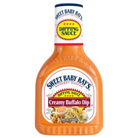 Sweet Baby Ray's Dipping Sauce, Creamy Buffalo (14 Ounce (Pack of 2))