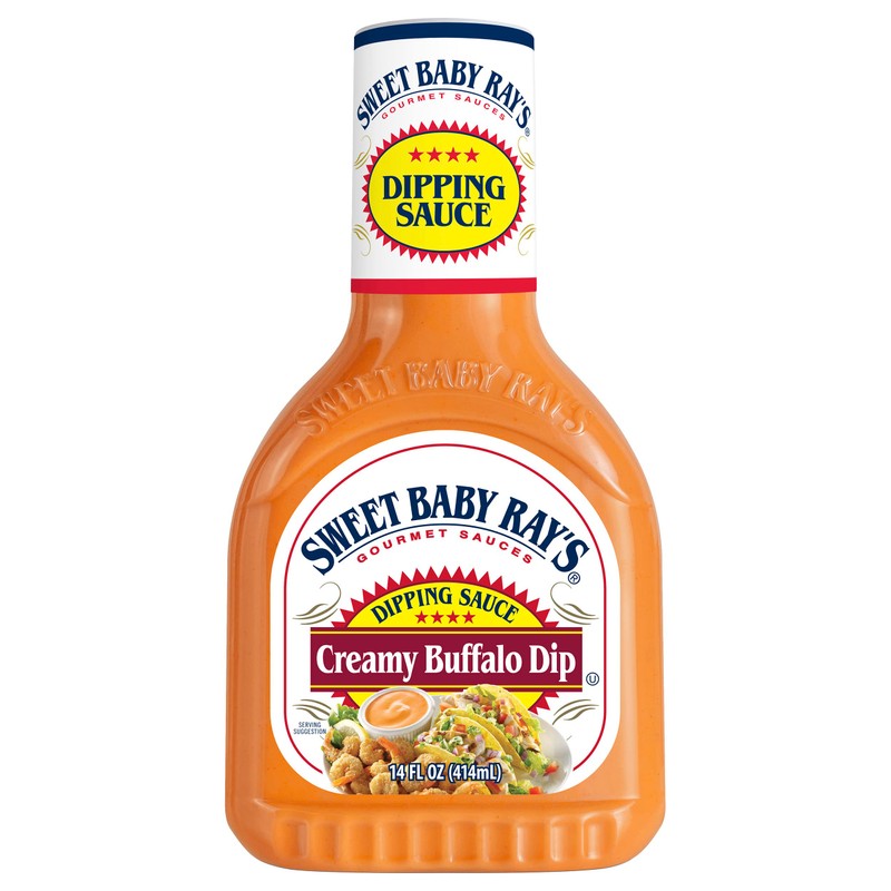 Sweet Baby Ray's Dipping Sauce, Creamy Buffalo (14 Ounce (Pack
