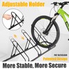 CyclingDeal Bicycle Floor Parking Rack Stand - for Mountain MTB