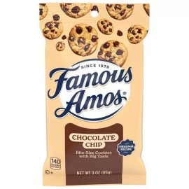 Famous Amos Chocolate Chip 3 oz (Pack of 36)