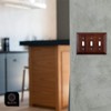 Pack of 4 Wall Plate Outlet Switch Covers by SleekLighting