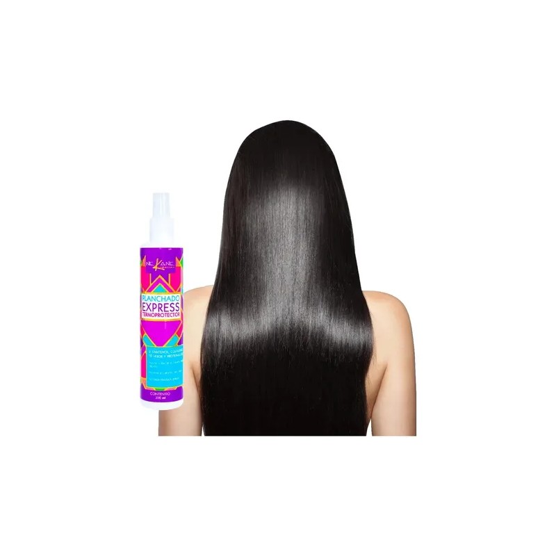 Termo Protector Nekane Planchado Express De Cabello 6 Piezas