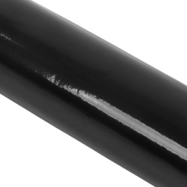 Professional Car Glossy Black Windscreen Sunstrip Decal for Improved Appearance and Safe Driving, Suitable for Most Cars, 140x20cm