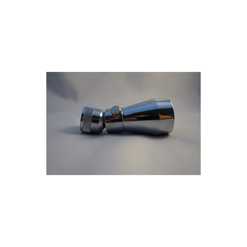 Jet Low Flow Brass Shower Head - Chrome