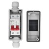 DC Circuit Breaker 2P 40A IP65 Waterproof 6KA Breaking Capacity