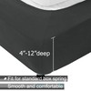 Box Spring Cover King Size - Jersey Knit & Stretchy