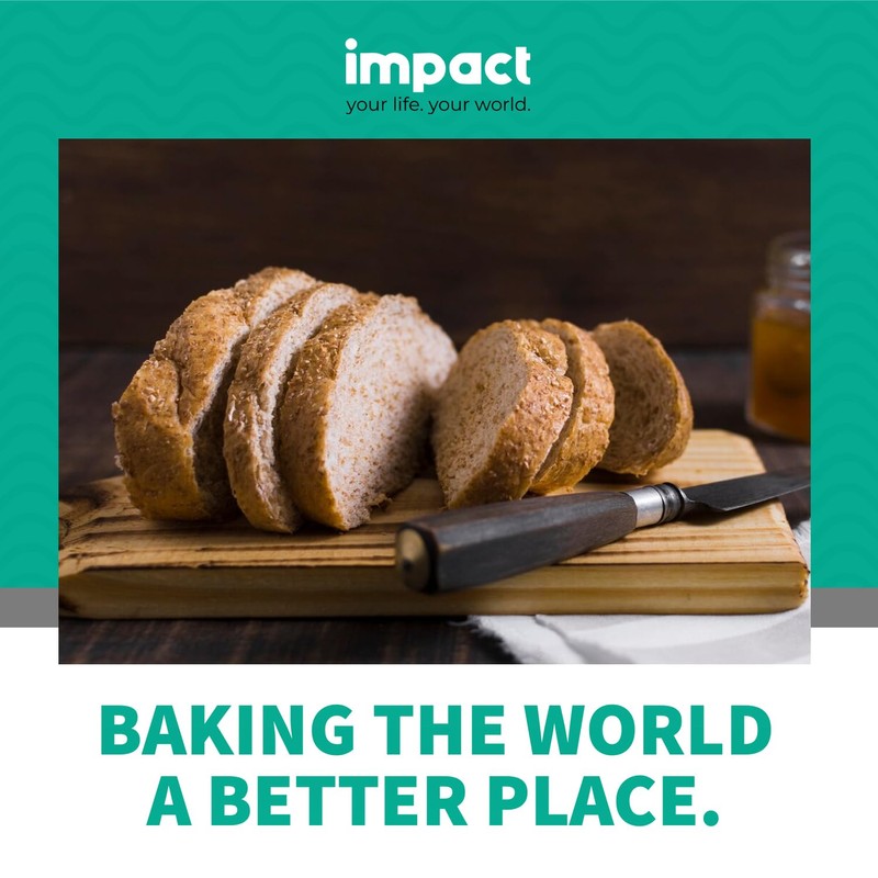 Impact - Conventional Cassava Flour, Gluten, Grain, Dairy, Soy &