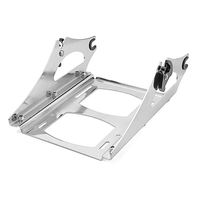 Wsays Two-UP Tour Pack Pak Mounting Luggage Rack Detachable Compatible