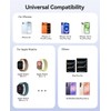 ORICO 5000mAh Portable Charger with Built-in USB-C Cable