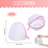 Pack of 2 Bra Laundry Net for Washing Machine, Durable