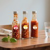 700 PCS Spicy Indicator Stickers 4 Level Chili Pepper Labels
