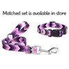 Suredoo Adjustable Nylon Dog Collar with Patterns, Soft Comfy Pet