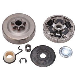 KooingTech Chainsaw Chain Wheel Clutch Iron Clutch Drum Replacement Parts for 026 024 MS260 MS270 MS280 MS271 MS291 MS240 Lawn Mower