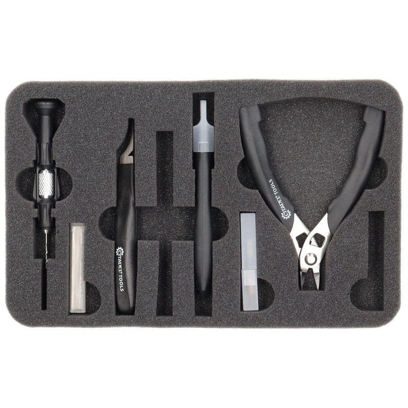 Feldherr Magnetic Box yellow compatible with modelling tools