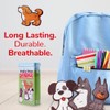 BioSwiss Vendas, vendas autoadhesivas con forma de perro feliz, cuidado