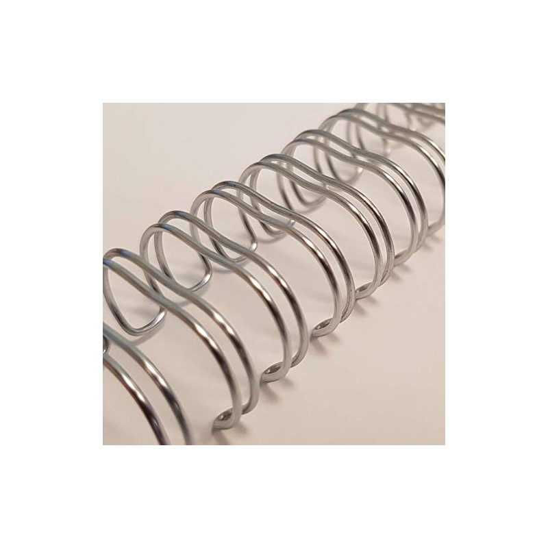 Galaxy Wire Binders Pack - 14.3 mm Pitch 3:1-100 Pack