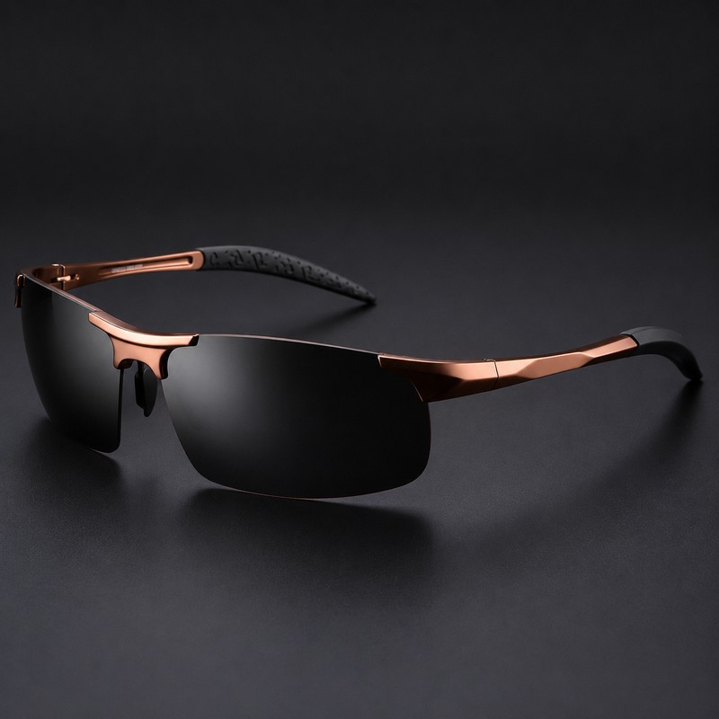 Men’s Polarized Driving Sunglasses for Outdoor Use – HD UV400