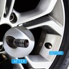 Tire Valve Stem Caps for GMC Escalade CT4 CT5 CT6