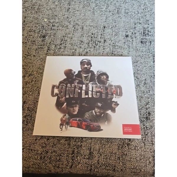Benny The Butcher - Conflicted Soundtrack - Mint/OOP/Sold Out/Unplayed/W