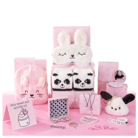 HAPPY LOLLI Gift for Tween & Teen Girls–8 Fun Gifts with Tasks and Empowering Cards-Great for Birthdays & Christmas