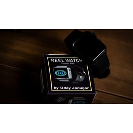 MJM Reel Watch Titanium Black with Black Band Smart Watch (Kevlar) by Uday Jadugar - Trick