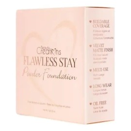 Beauty Creations Base En Polvo Compacto Flawless Stay Tono 6.5