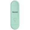 Akomid Book Light, USB Rechargeable Reading Light, Eye-Cared Amber Light