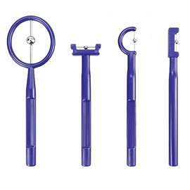 Entrenador de Lengua 4 en 1 | Kit I-T-C-O Shape para Reducir Ronquidos, Corregir Dislalias | Silicón Médico Antialérgico | Adultos y Niños