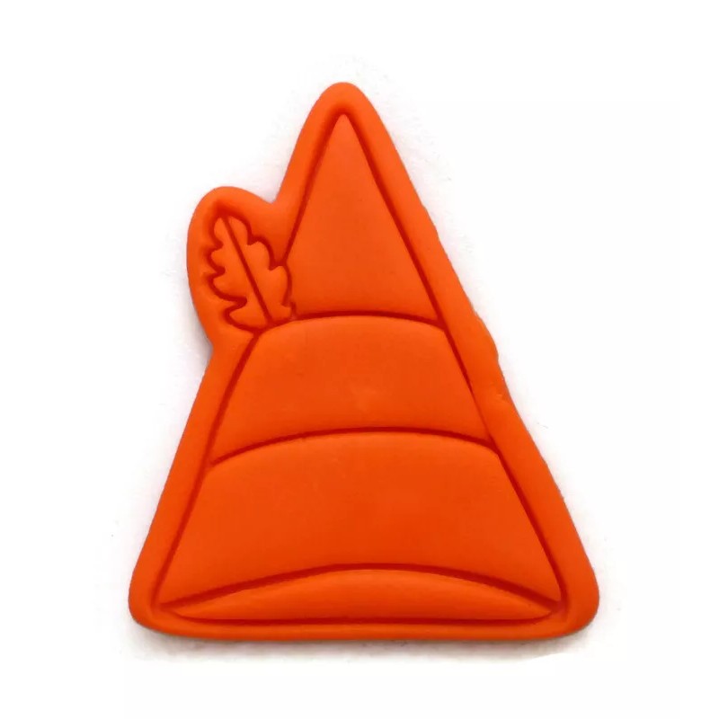 Unbranded Christmas Elf Hat Cookie cutter