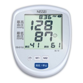 デジタル血圧計 DS-G10(J) NISSEI ホワイト