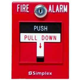 SIMPLEX 2099-9756 - Pullstation D/A, IN/O - No Key