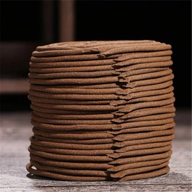 Superior Natural Sandalwood Incense Coils - 120 Bulk Pack - Approx 2hr Burn Time - 4 hr Odor Retention- Multiple Aromatic Scents in Gift Ready Packaging (Sandalwood - 48 Piece Small Pack)