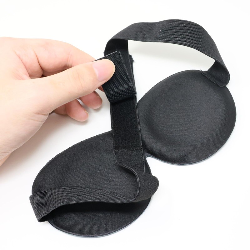 Honbay 3D Funny Eyeshade Soft Sleep Eye Mask with Adjustable