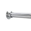 32mm Flange Rod Holder,Closet Rod Holder, U Shaped End Rod