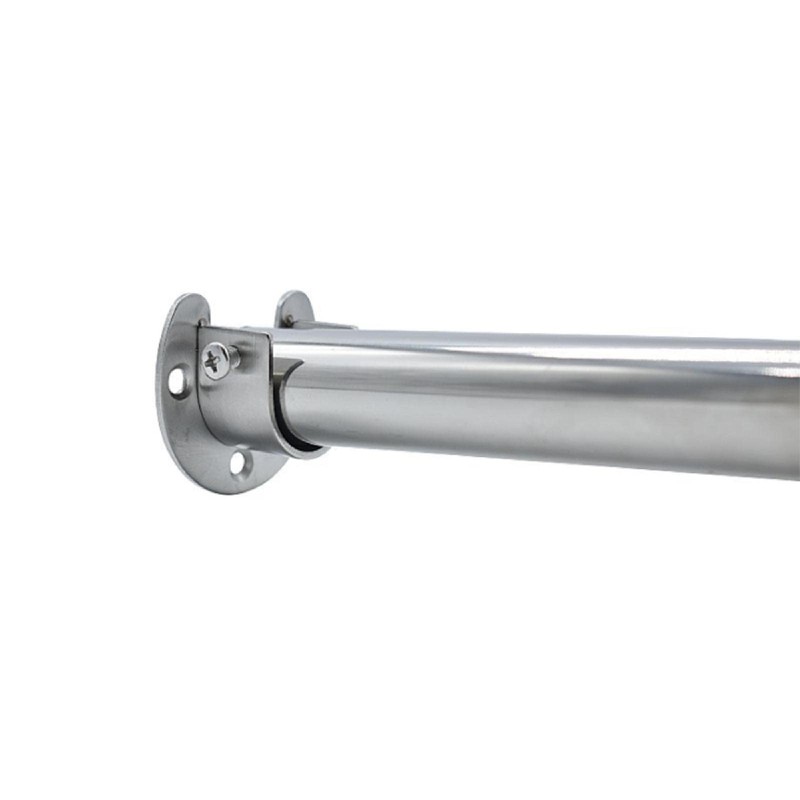 32mm Flange Rod Holder,Closet Rod Holder, U Shaped End Rod