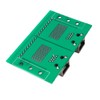 RJ45 Ethernet Connector Breakout Board Dual Network Port Input Screw