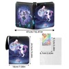 Trading Card Album Compatible Cards Scrapbook 55 Pages 440 Card