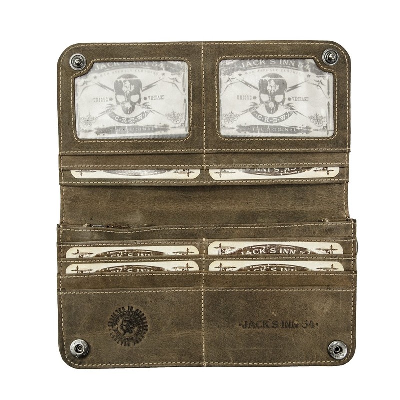 Jack's Inn 54 Black Bourbon Street Brown