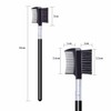 속눈썹 빗과 눈썹 브러시 1PCS 세트 Eyelash Comb and Eyebrow