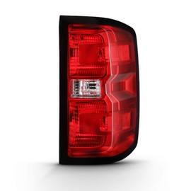 Fits 2016 2017 2018 2019 Chevy Silverado 1500 2500HD 3500HD | GMC Sierra 3500 HD Tail Lights Brake Lamp Left Driver