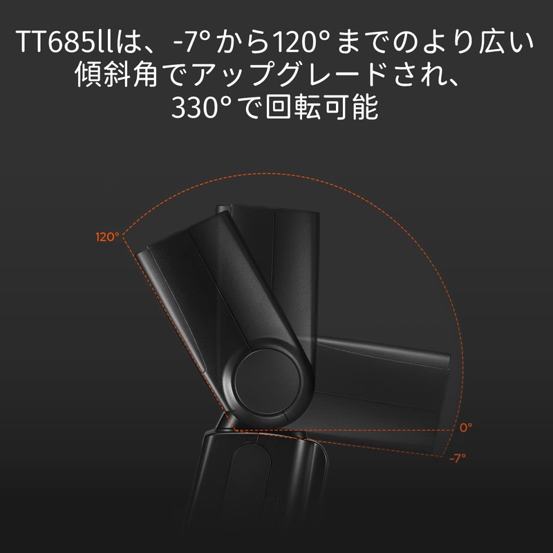 GODOX TT685II-S Flash Strobe 2.4G HSS 1/8000S TTL GN60 330