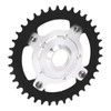 38T 104 BCD Electric Bike Chainring and Adapter Aluminum Alloy